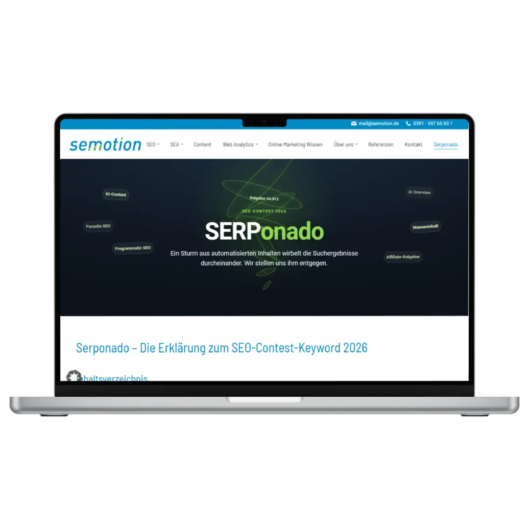 serponado_seo_contest _2026 SERPonado Contest Website 2026